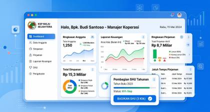 Aplikasi Koperasi Simpan Pinjam