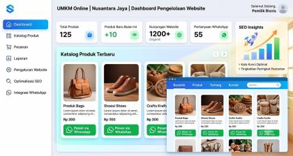 Website UMKM