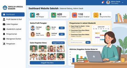 Website Sekolah