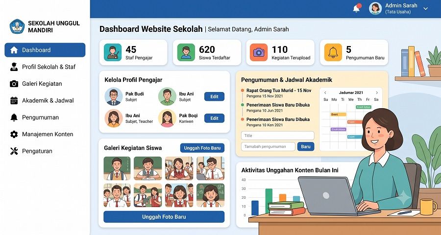 Website Sekolah