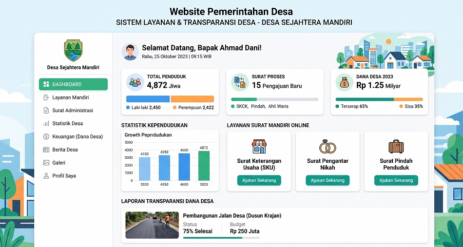 Website Pemerintahan Desa