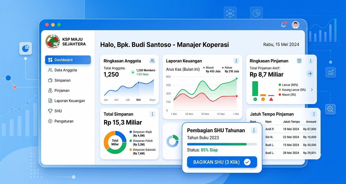 Aplikasi Koperasi Simpan Pinjam