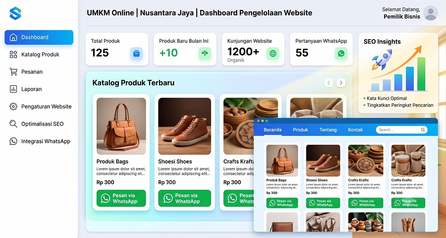 Website UMKM