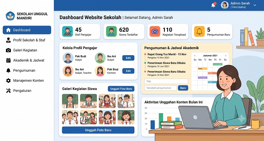 Website Sekolah
