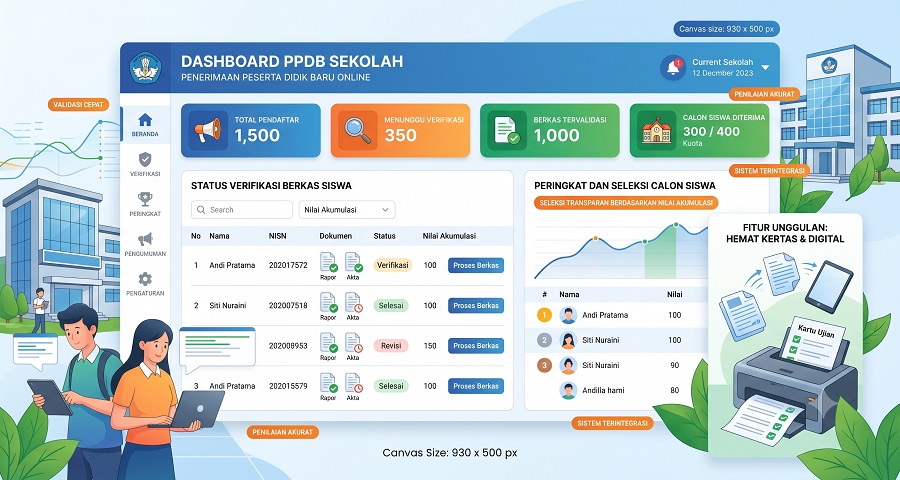 Aplikasi PPDB Sekolah