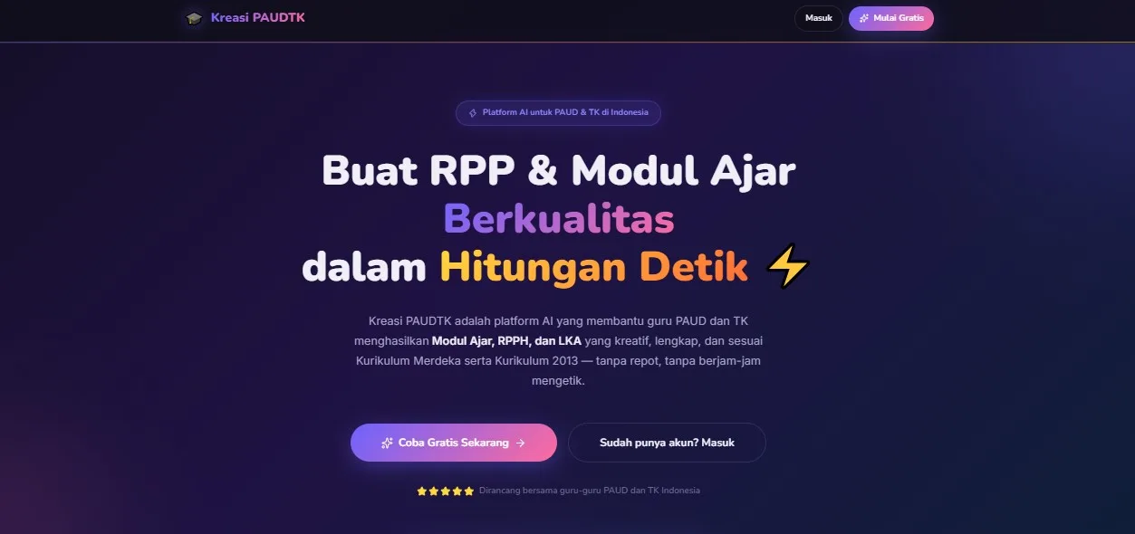 Kreasi PAUDTK
