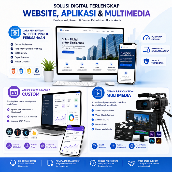 Solusi Digital Kreatif Untuk